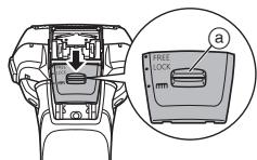 PANASONIC LV95 - Utilización del cortapatillas - 2