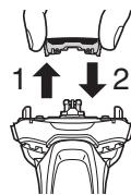 PANASONIC LV95 - inlocuirea lamelor interioare - 2