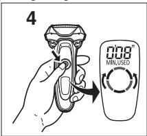 PANASONIC LV95 - Reinigung des Rasierers ohne die Reinigungs-/Ladestation - 1