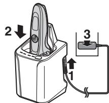 PANASONIC LV95 - Retire la tapa protectora [A①] y, a continuación, instale la afeitadora. - 1