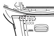 PANASONIC LV95 - LOCK - 1
