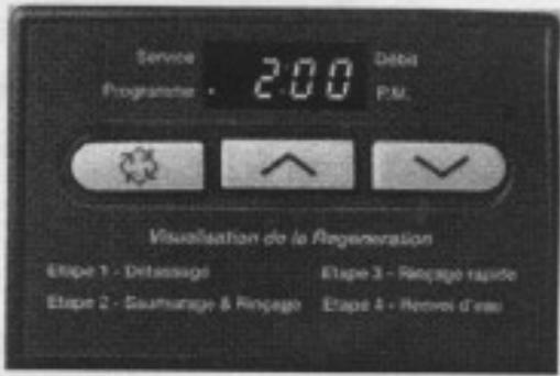 APIC HESTIA - Regénération manuelle : - 2