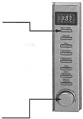 KERWAVE D80D20ETL-DKH - ARRETER OU TERMINER LA CUISSON : - 1