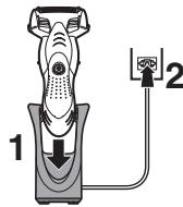 PANASONIC MILANO - Partakoneen lataus - 1