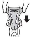 PANASONIC MILANO - Remover o suporte de transporte - 1