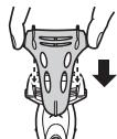 PANASONIC MILANO - Attaching the carrying holder - 1