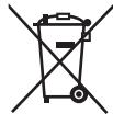 PANASONIC MILANO - Brugerinformation om indsamling og bortskaffelsse af elektronikskrot og brugte batterier - 1