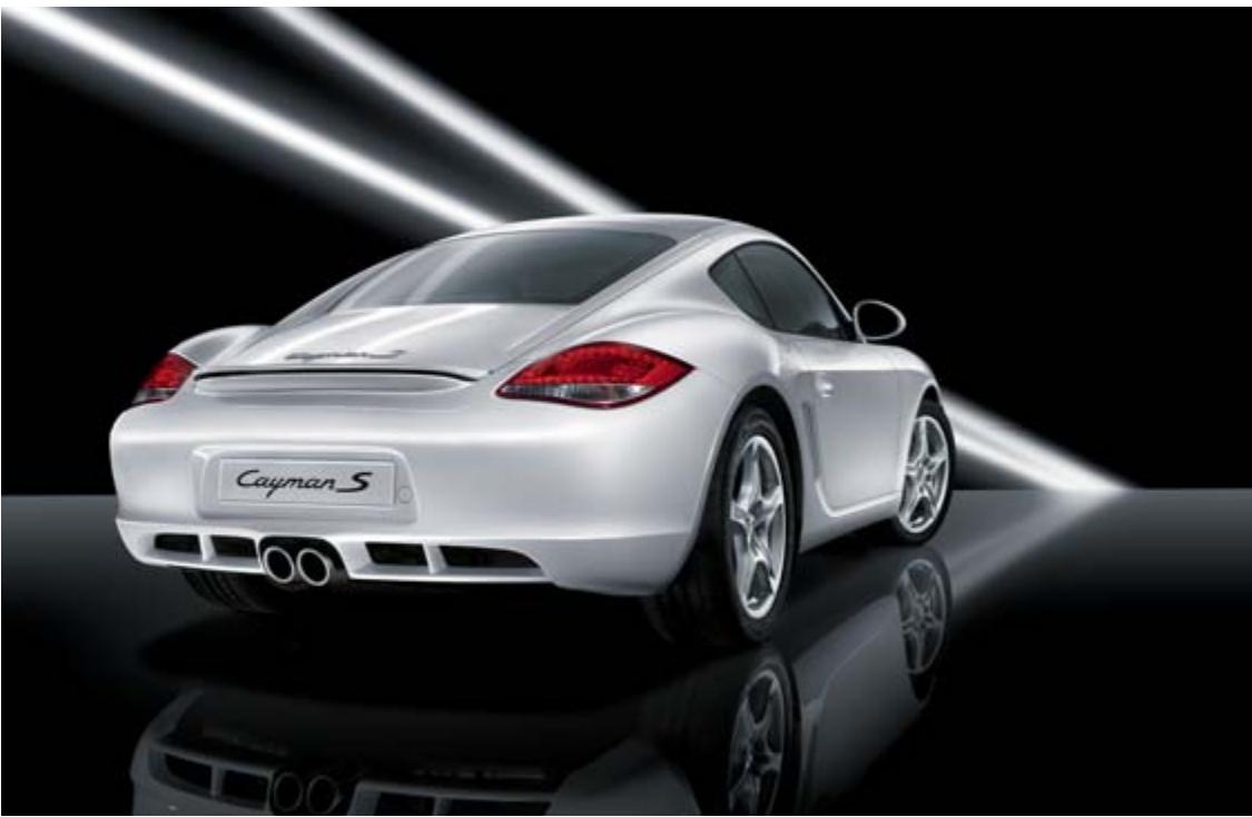 PORSCHE CAYMAN - Pour suivre sa propre voie, à quoi bon demander son chemin ? Le nouveau Cayman. - 2