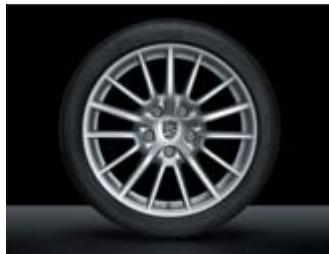 PORSCHE CAYMAN - Moquette. - 27