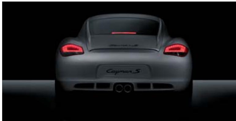 PORSCHE CAYMAN - Phares Bi-Xénon avec contrôle de faisceau dynamique en virage etieuxde jouràDEL. - 2