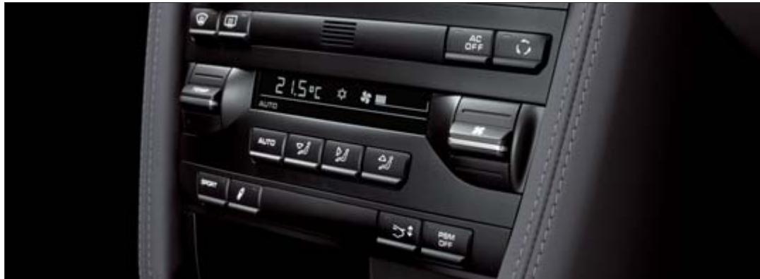 PORSCHE CAYMAN - Sièges sport adaptatifs à mémoire côté conducteur. - 1