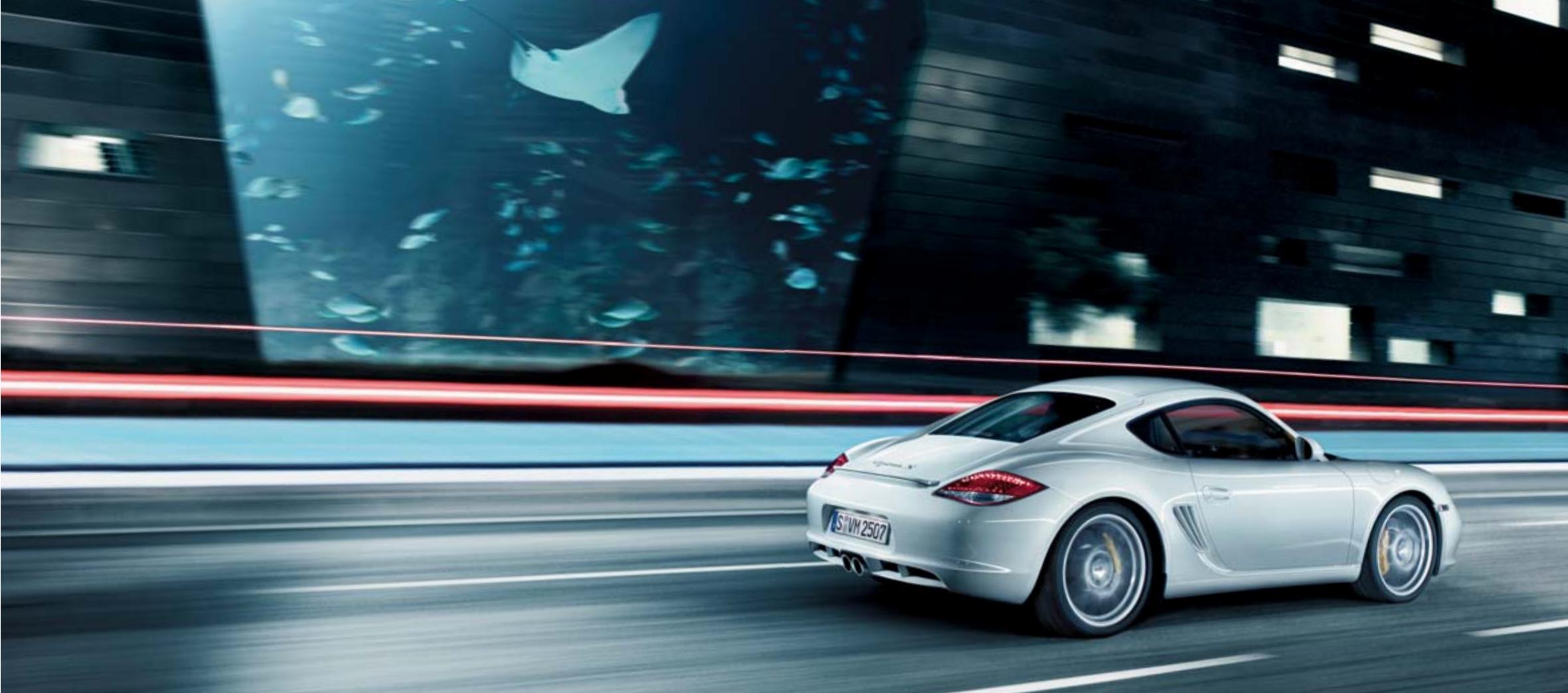 PORSCHE CAYMAN - BOSE® Surround Sound-System (pour PCM et CDR-30). - 8