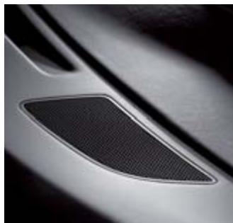 PORSCHE CAYMAN - BOSE® Surround Sound-System (pour PCM et CDR-30). - 5