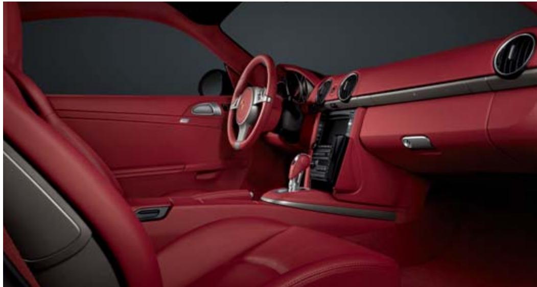 PORSCHE CAYMAN - Moquette. - 35