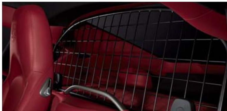 PORSCHE CAYMAN - Coffre arrriere. - 3