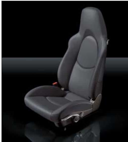 PORSCHE CAYMAN - Moquette. - 31