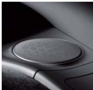 PORSCHE CAYMAN - BOSE® Surround Sound-System (pour PCM et CDR-30). - 7