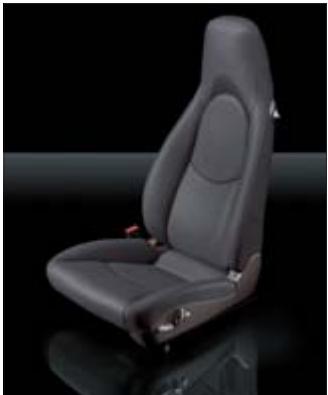 PORSCHE CAYMAN - Volants. - 1