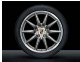 PORSCHE CAYMAN - Moquette. - 28