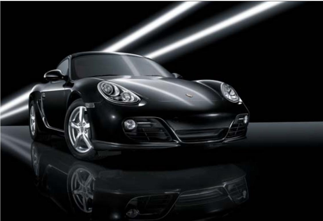 PORSCHE CAYMAN - Les modèles - 1