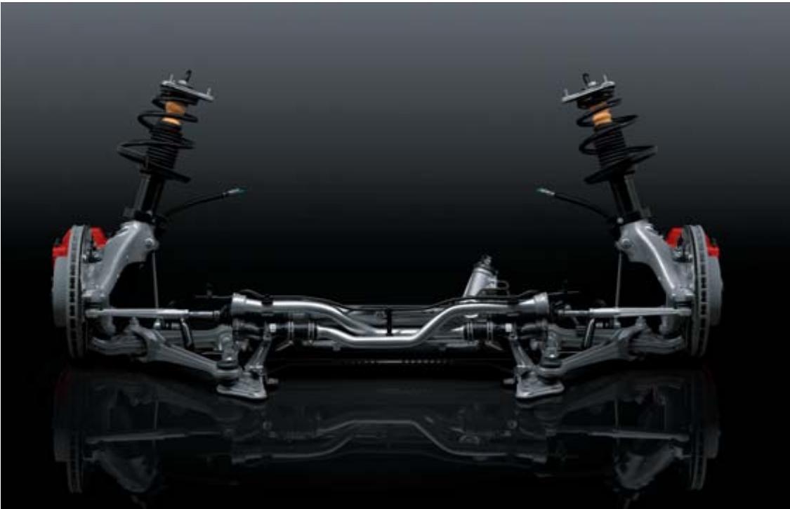 PORSCHE CAYMAN - Chàssis - 1