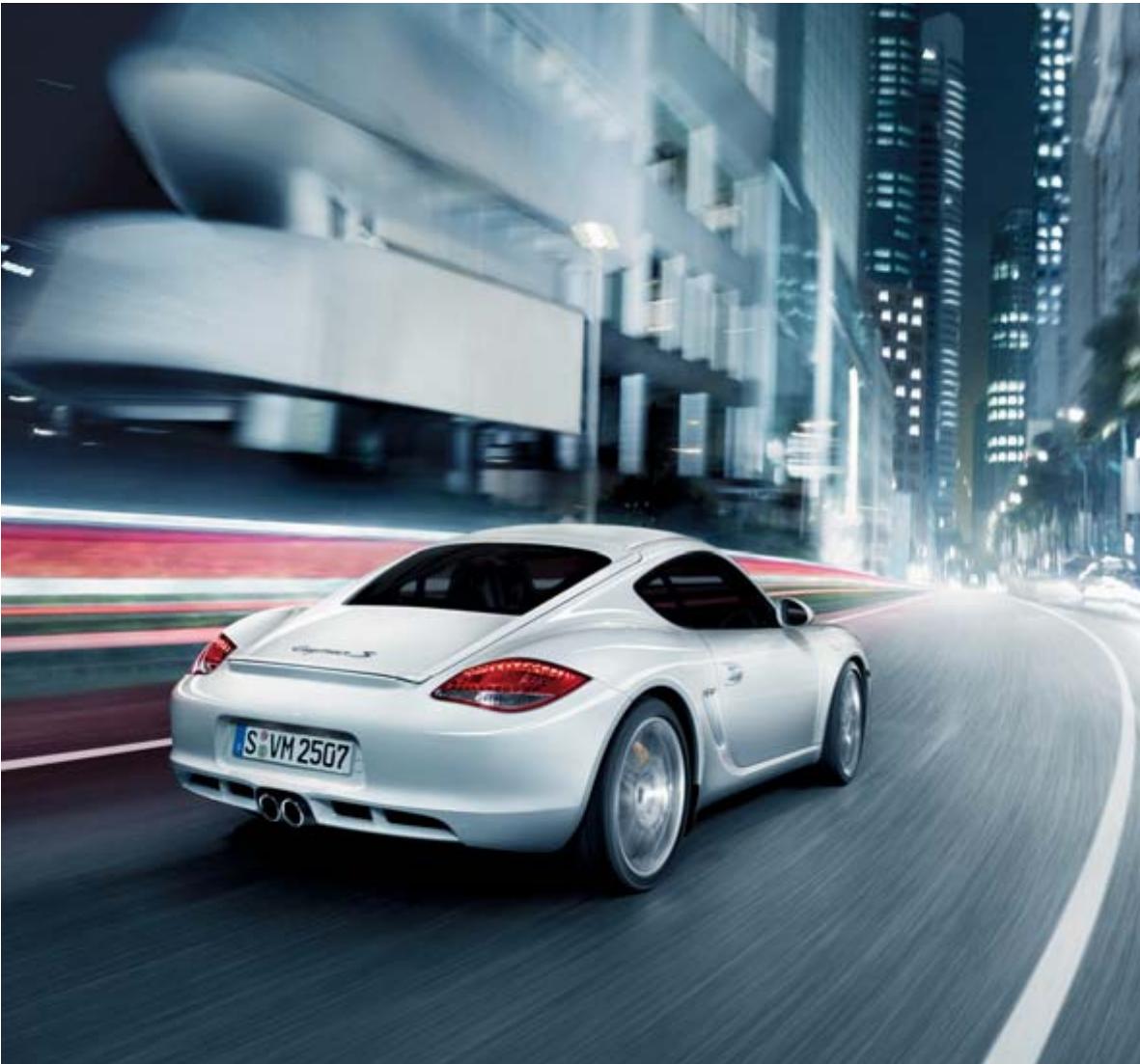 PORSCHE CAYMAN - Cible visée : - 1