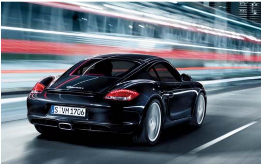 PORSCHE CAYMAN - Description - 1