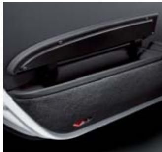 PORSCHE CAYMAN - Rangements. - 1