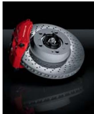 PORSCHE CAYMAN - Système de freinage. - 2