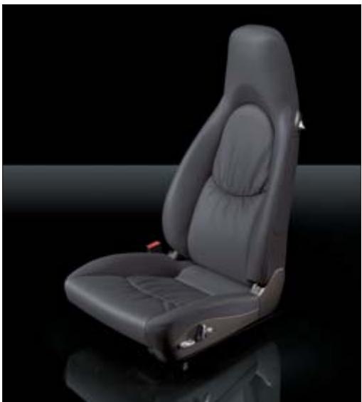 PORSCHE CAYMAN - Moquette. - 33