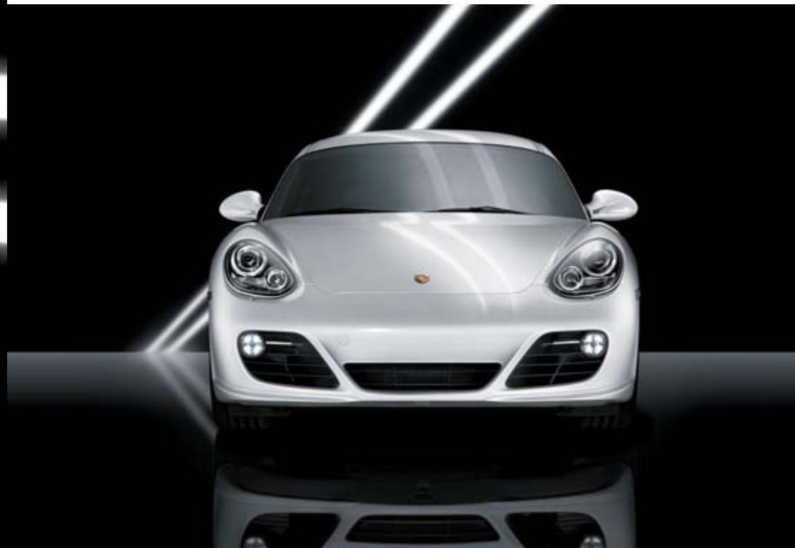 PORSCHE CAYMAN - Cible visée : - 6