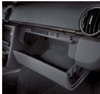 PORSCHE CAYMAN - Rangements. - 2