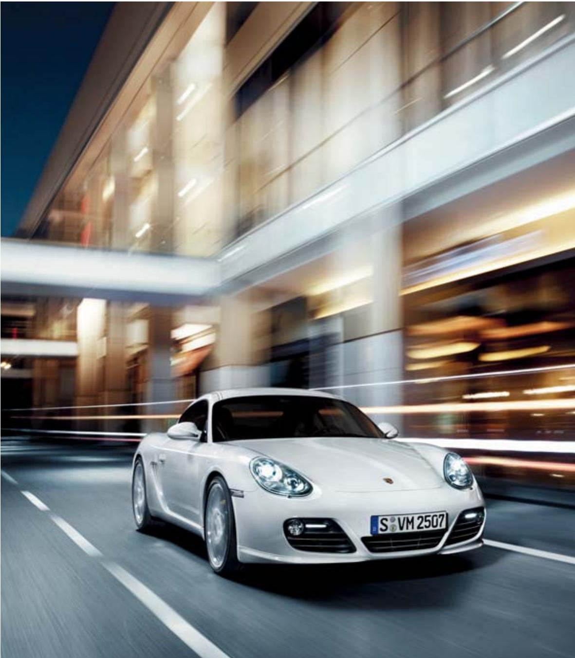 PORSCHE CAYMAN - Regulation/Commande - 1