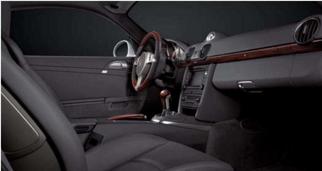 PORSCHE CAYMAN - Moquette. - 36