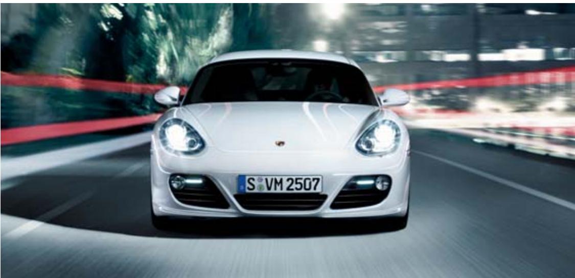 PORSCHE CAYMAN - Nouvelle boîte Porsche Doppelkupplung (PDK). - 1