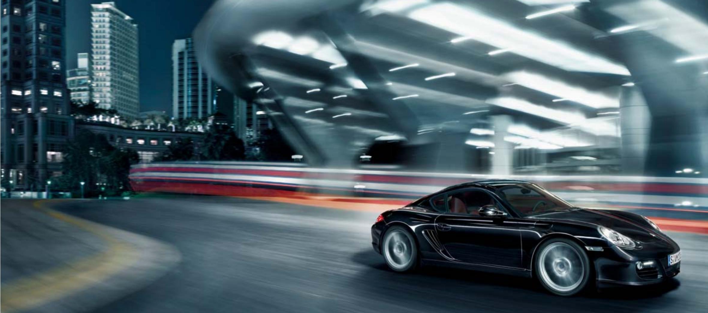 PORSCHE CAYMAN - Entretien. - 1