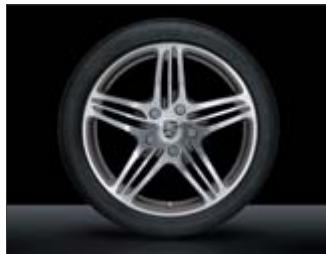 PORSCHE CAYMAN - Moquette. - 29