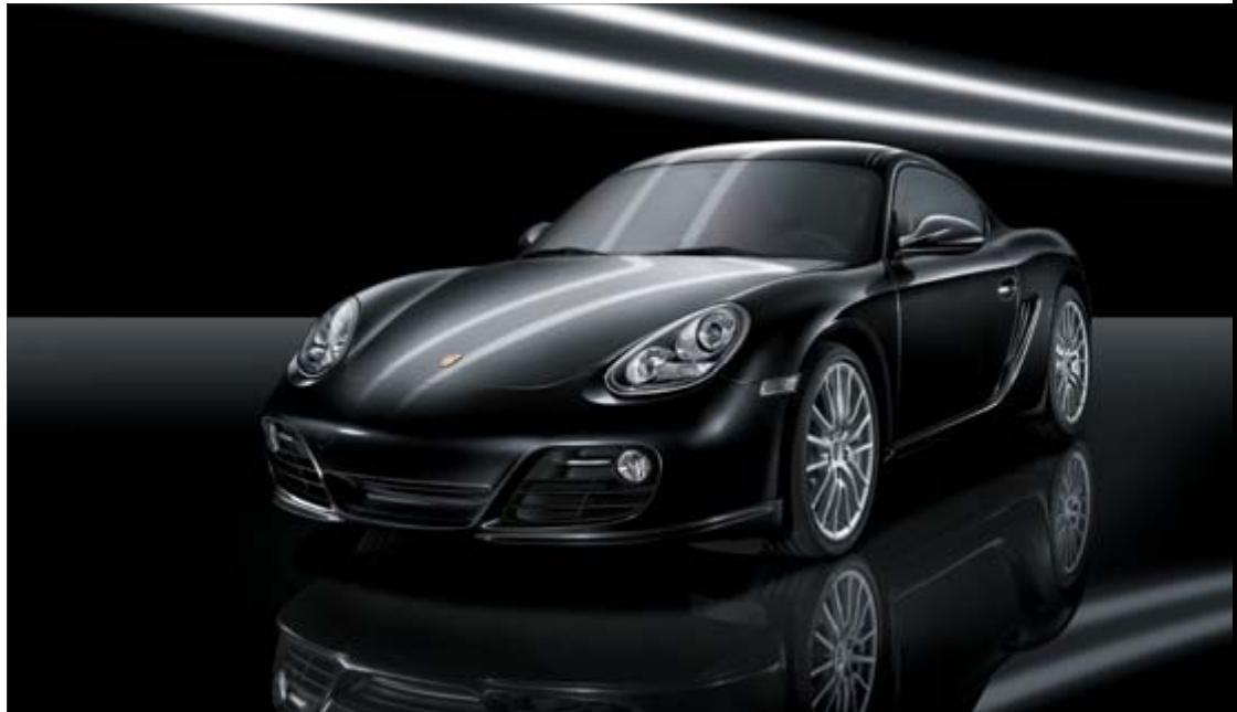 PORSCHE CAYMAN - Cible visée : - 3