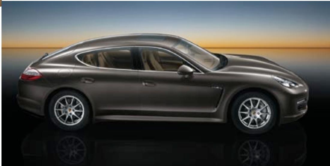 PORSCHE PANAMERA 4S - Quatre portes. - 1