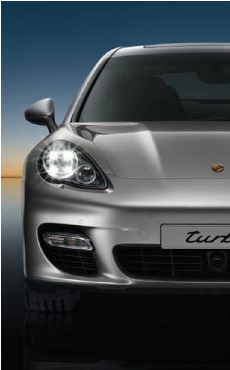 PORSCHE PANAMERA 4S - Le design extérieur. - 2