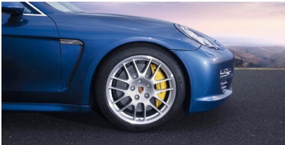 PORSCHE PANAMERA 4S - Le Porsche Ceramic Composite Brake (PCCB). - 2