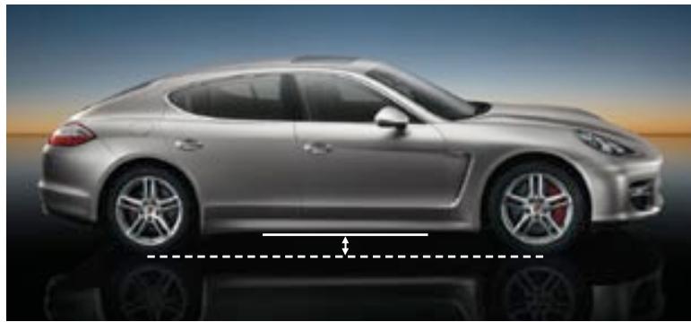 PORSCHE PANAMERA 4S - Niveau normal. - 2