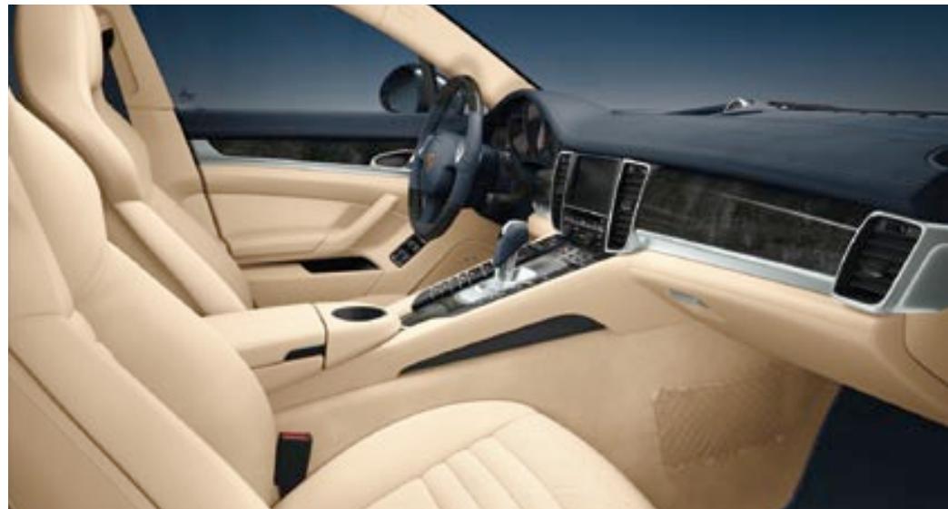 PORSCHE PANAMERA 4S - Intérieur Aluminium. - 1