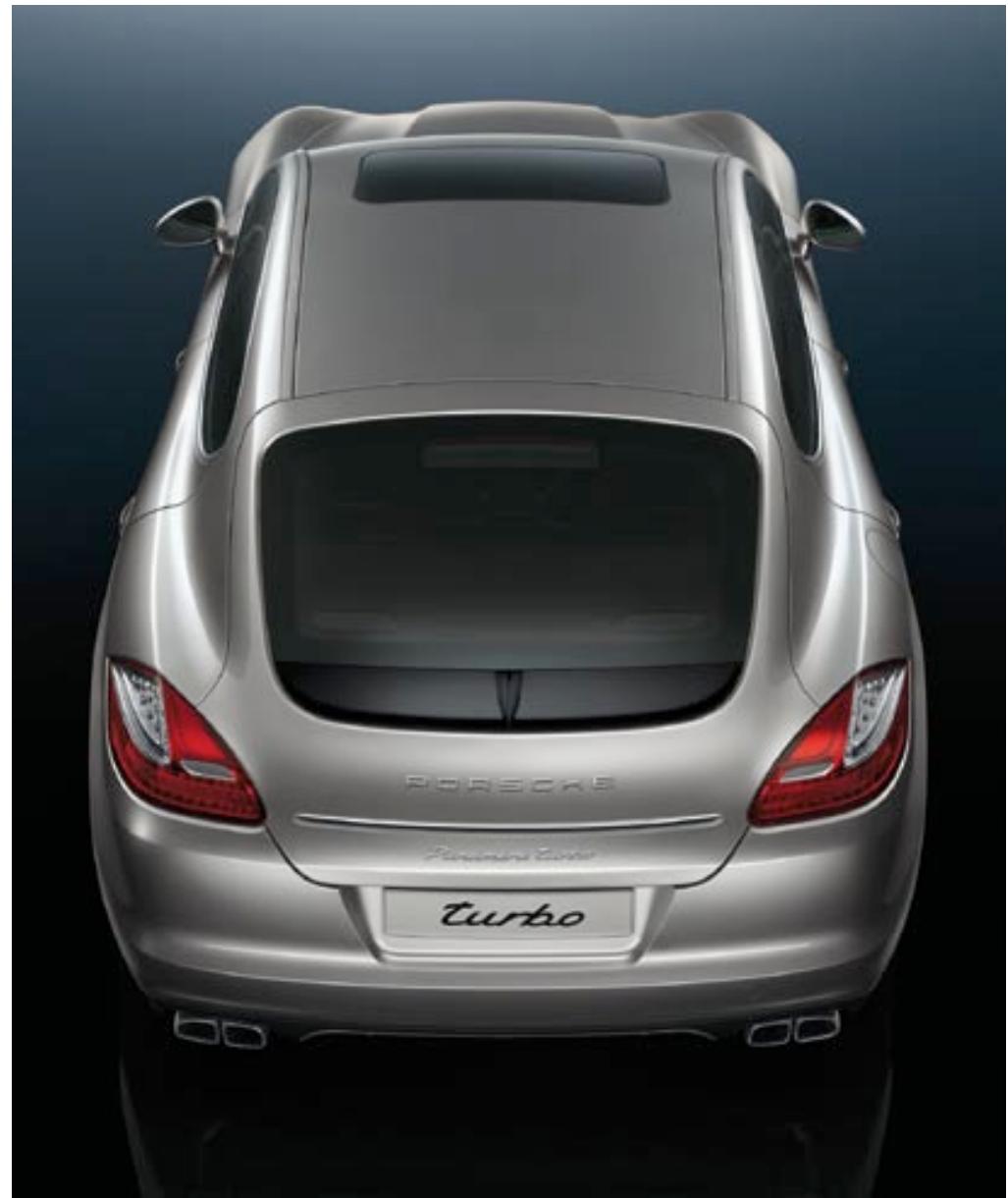 PORSCHE PANAMERA 4S - La gamme Panamera. - 2