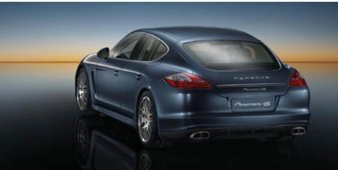 PORSCHE PANAMERA 4S - Nouvelle Panamera 4S. - 1