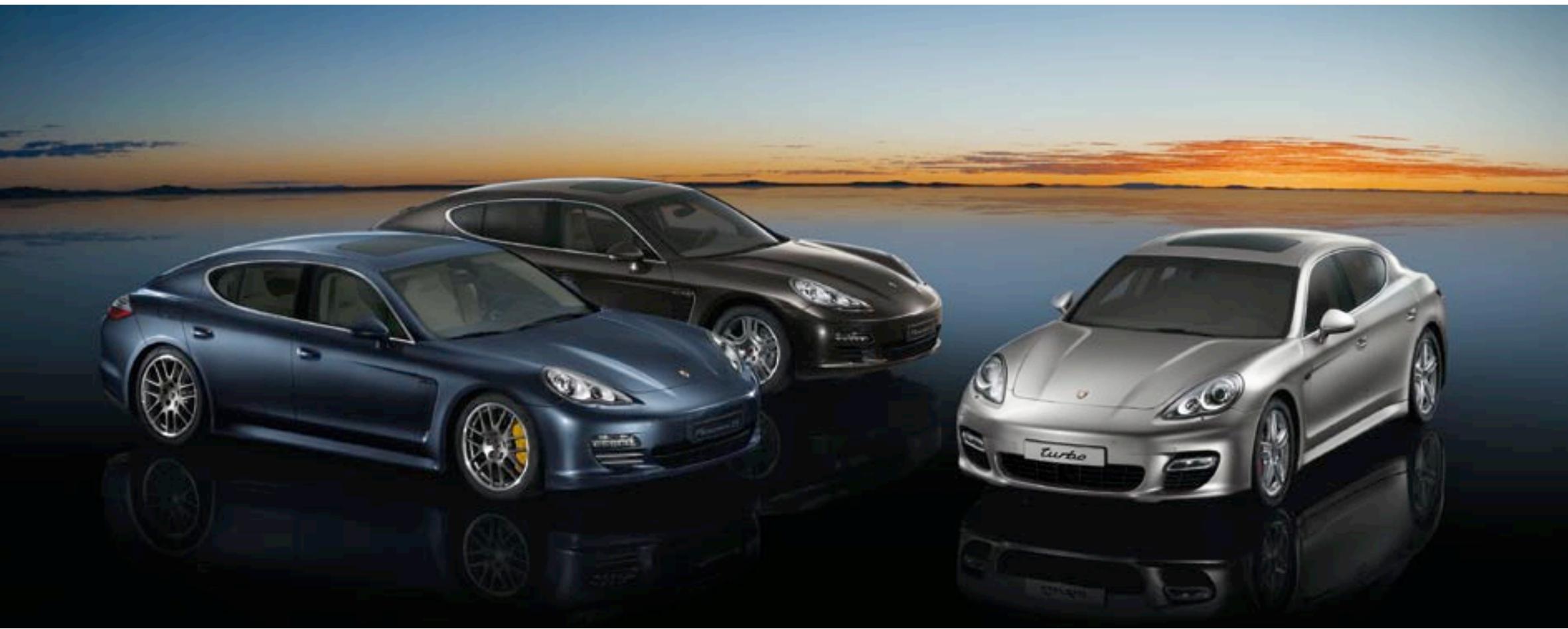 PORSCHE PANAMERA 4S - Niveau sonore. - 1