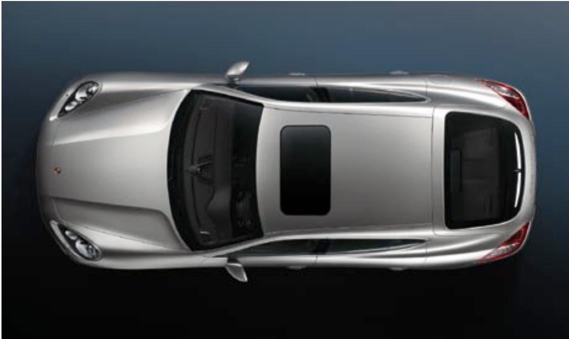 PORSCHE PANAMERA 4S - Ciel de toit. - 4
