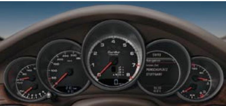 PORSCHE PANAMERA 4S - L'intérieur. - 6