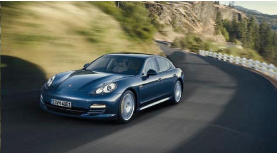 PORSCHE PANAMERA 4S - La boite de vitesse Porsche Doppelkupplung (PDK). - 5