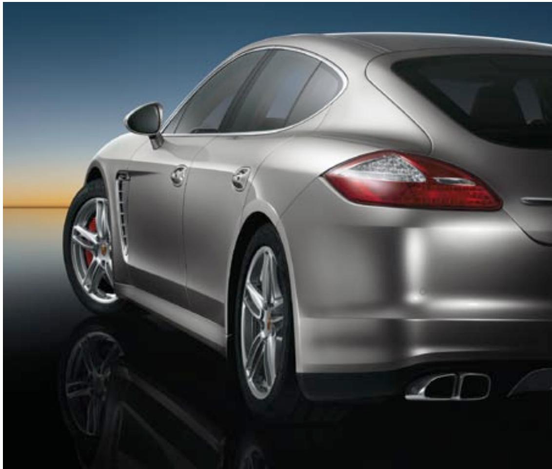 PORSCHE PANAMERA 4S - La technique. - 3